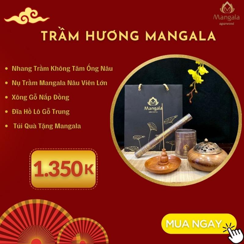 Bộ quà tặng vòng trầm hương cao cấp và tinh tế