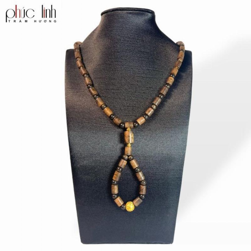 Bộ trang sức trầm hương cao cấp tinh xảo