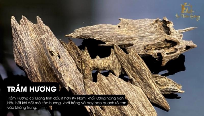 các loại trầm hương tốt