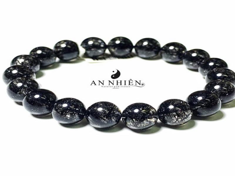 cách chọn vòng tay thạch anh tóc xanh chất lượng, tỉ mỉ