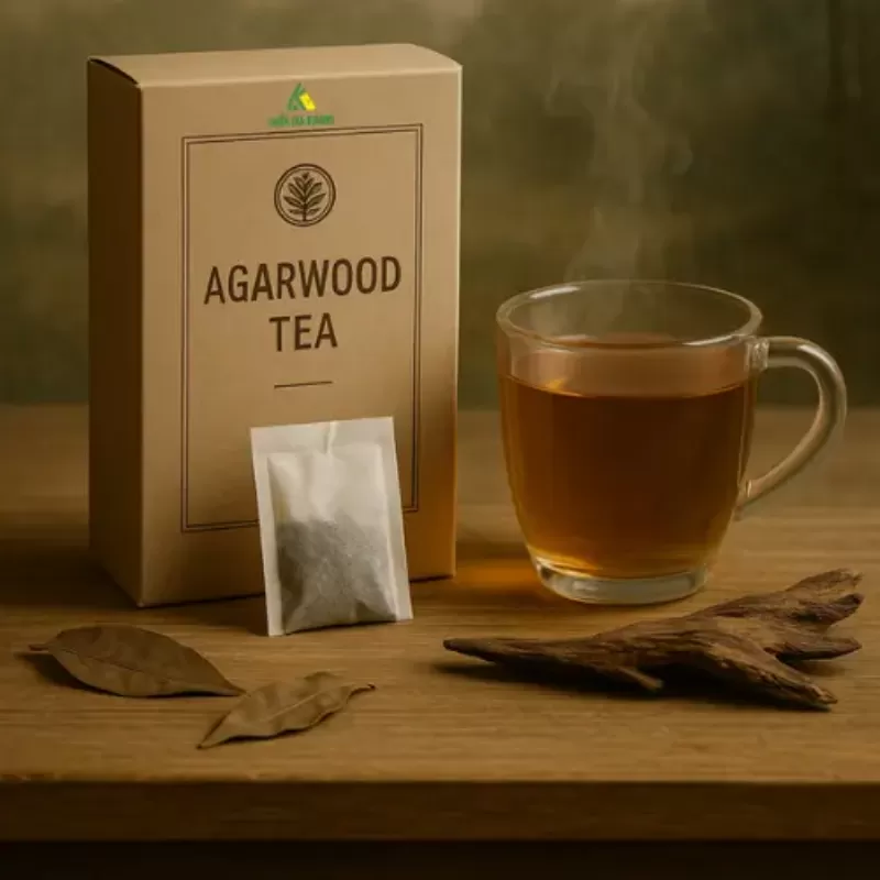 Hướng dẫn cách pha trà trầm hương giúp ngủ ngon, từng bước chi tiết, dễ thực hiện