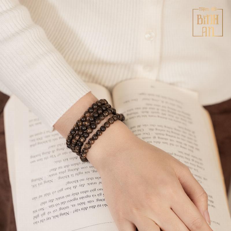 Chuỗi hạt trầm hương phong thủy, mang lại bình an và may mắn