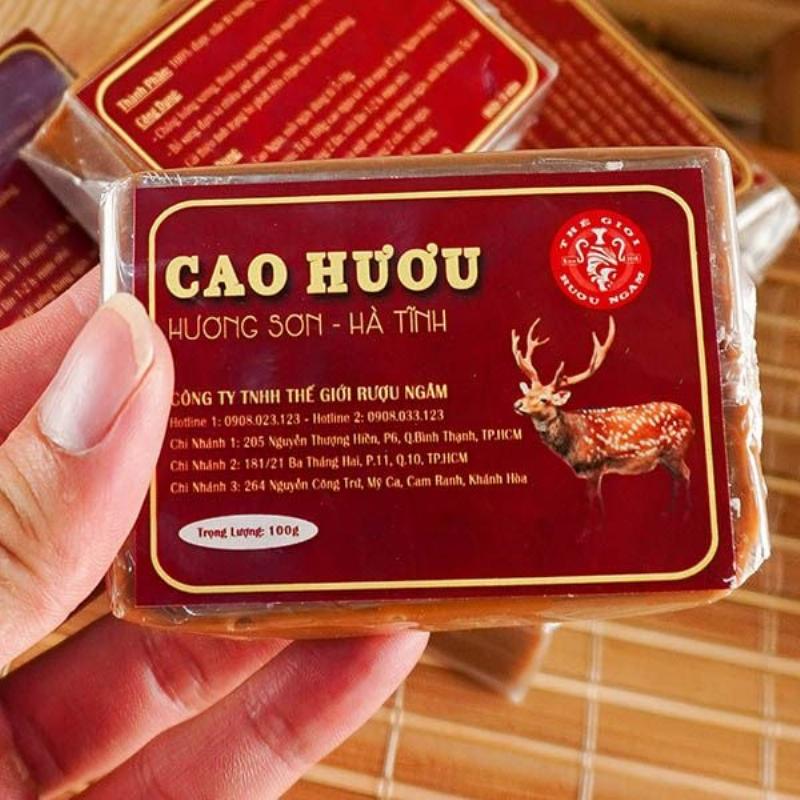 đánh giá cao xương hươu thương hiệu a chất lượng cao