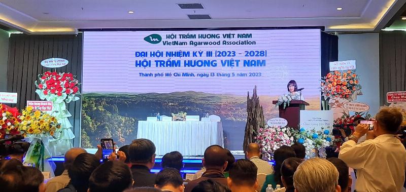Hội Trầm Hương Việt Nam hoạt động vì sự phát triển bền vững của ngành trầm hương