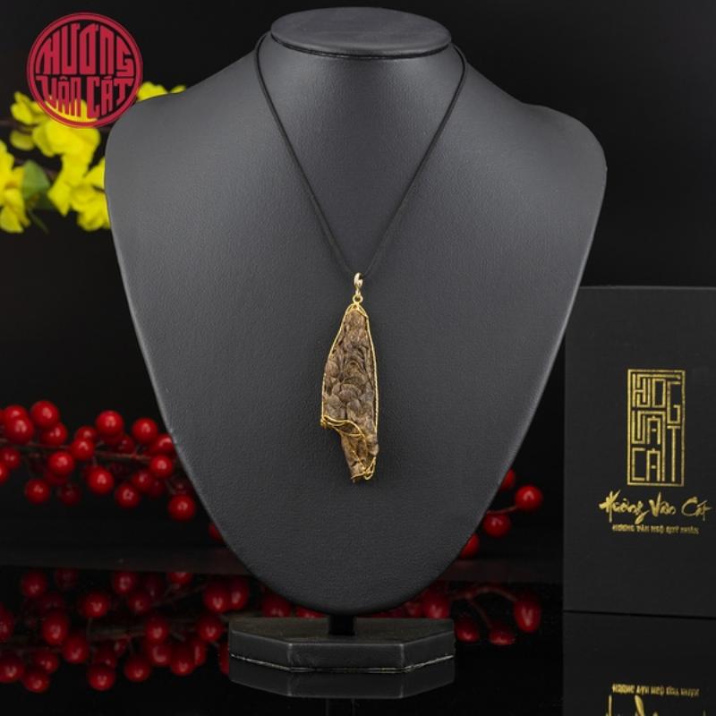 Hộp đựng trầm hương trúc chỉ hoa sen