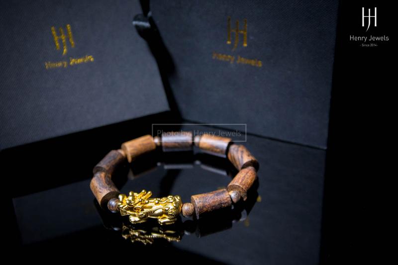 Tượng Tỳ Hưu trầm hương giúp chiêu tài và giữ lộc cho người tuổi Dần