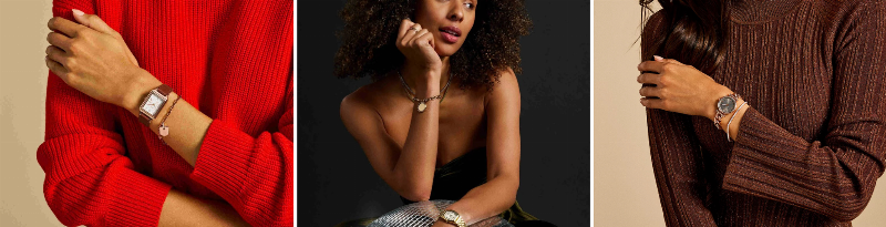 Vòng phong thủy nữ phối đồ công sở tinh tế