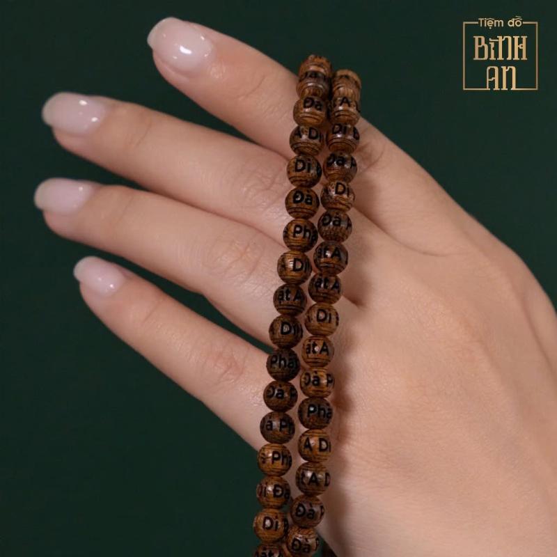 Vòng tay trầm hương cao cấp làm quà tặng ý nghĩa