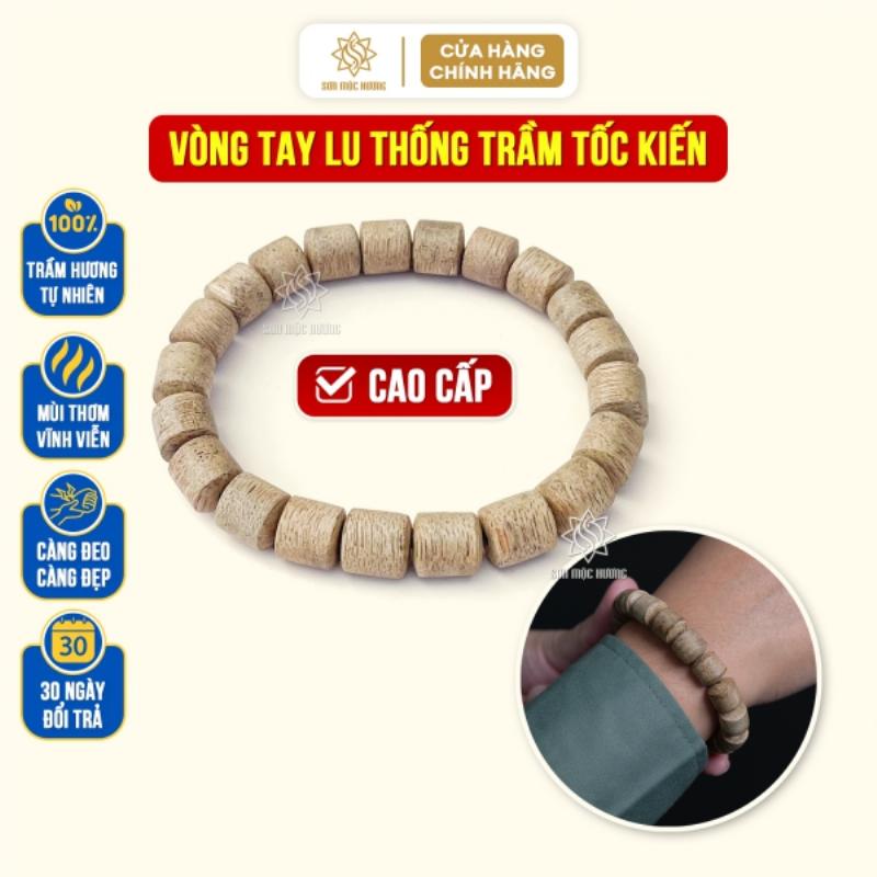 Vòng tay trầm hương giúp tập trung trong công việc