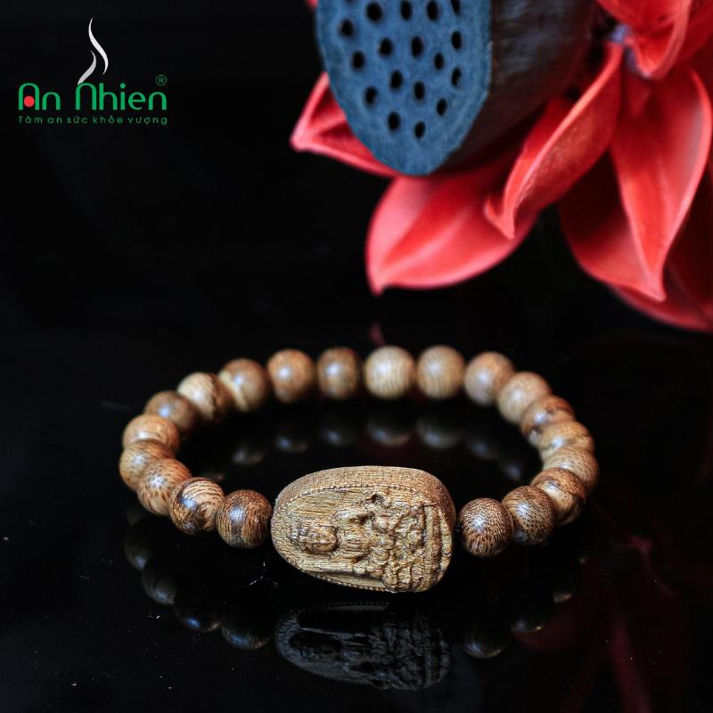 vòng tay trầm hương giúp cân bằng cảm xúc cho tuổi mão