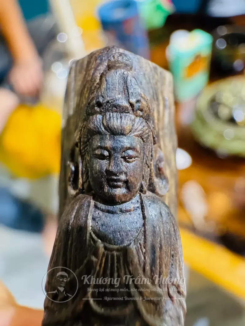 Vòng Trầm Hương Cao Cấp Tăng Tài Lộc