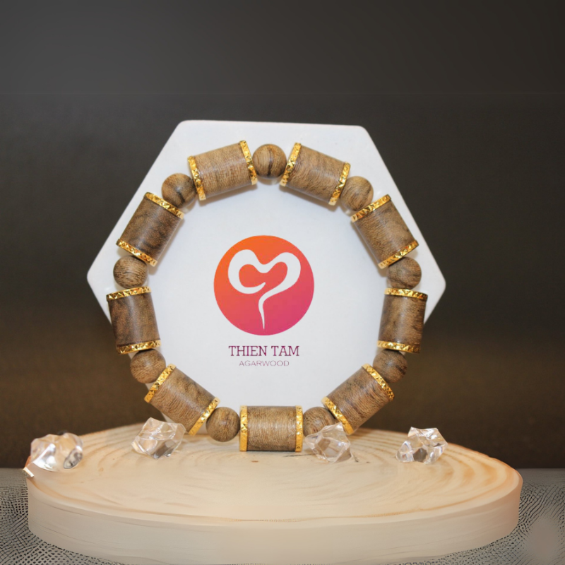 Vòng trầm hương cho doanh nhân thành đạt, khẳng định đẳng cấp