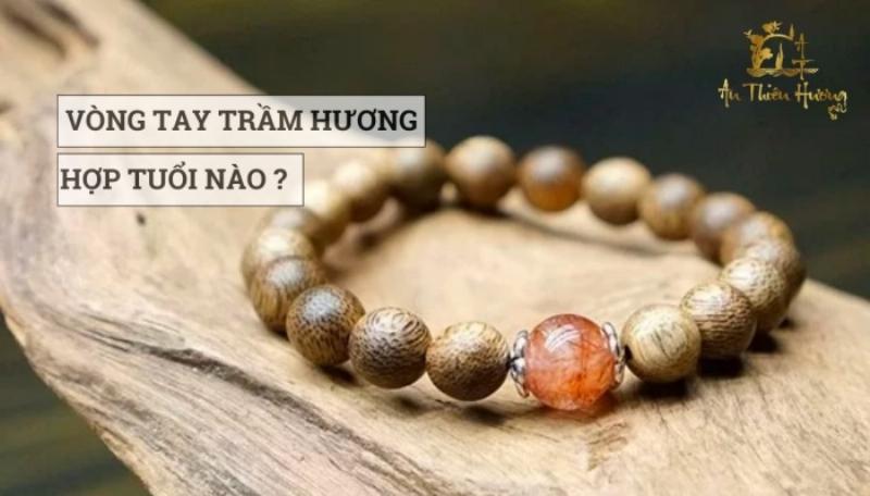 vòng trầm hương hợp mệnh hỏa cho người tuổi Mùi