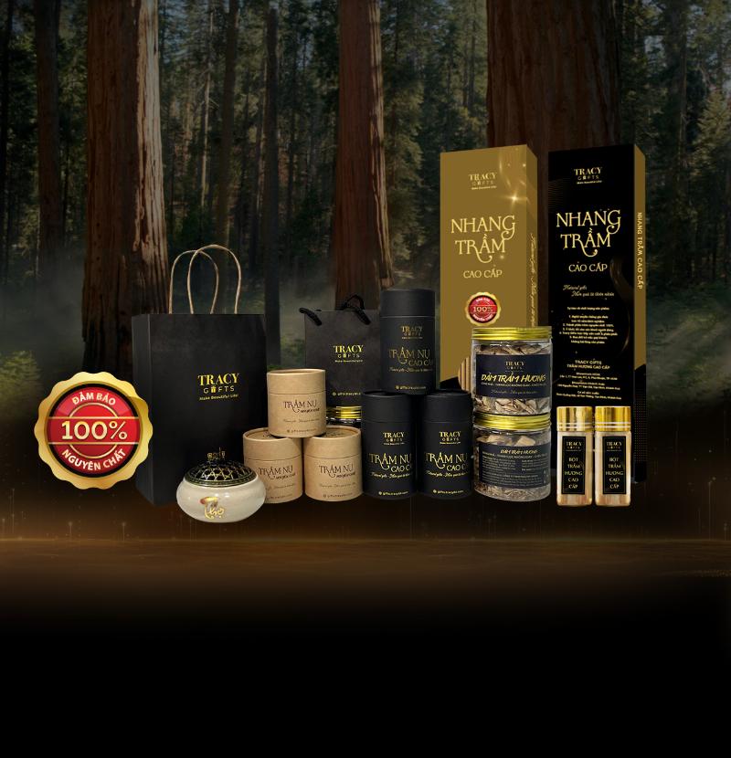 Vòng Trầm Hương Cao Cấp Cho Nữ Doanh Nhân