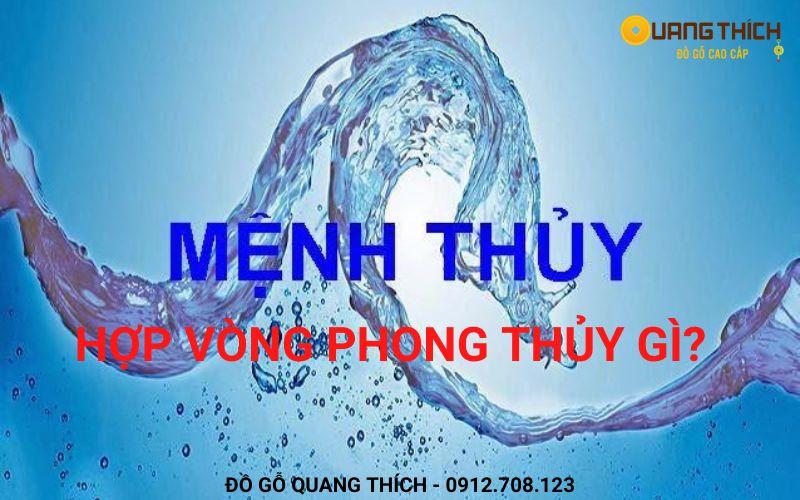 Vòng trầm hương đôi mệnh Thủy